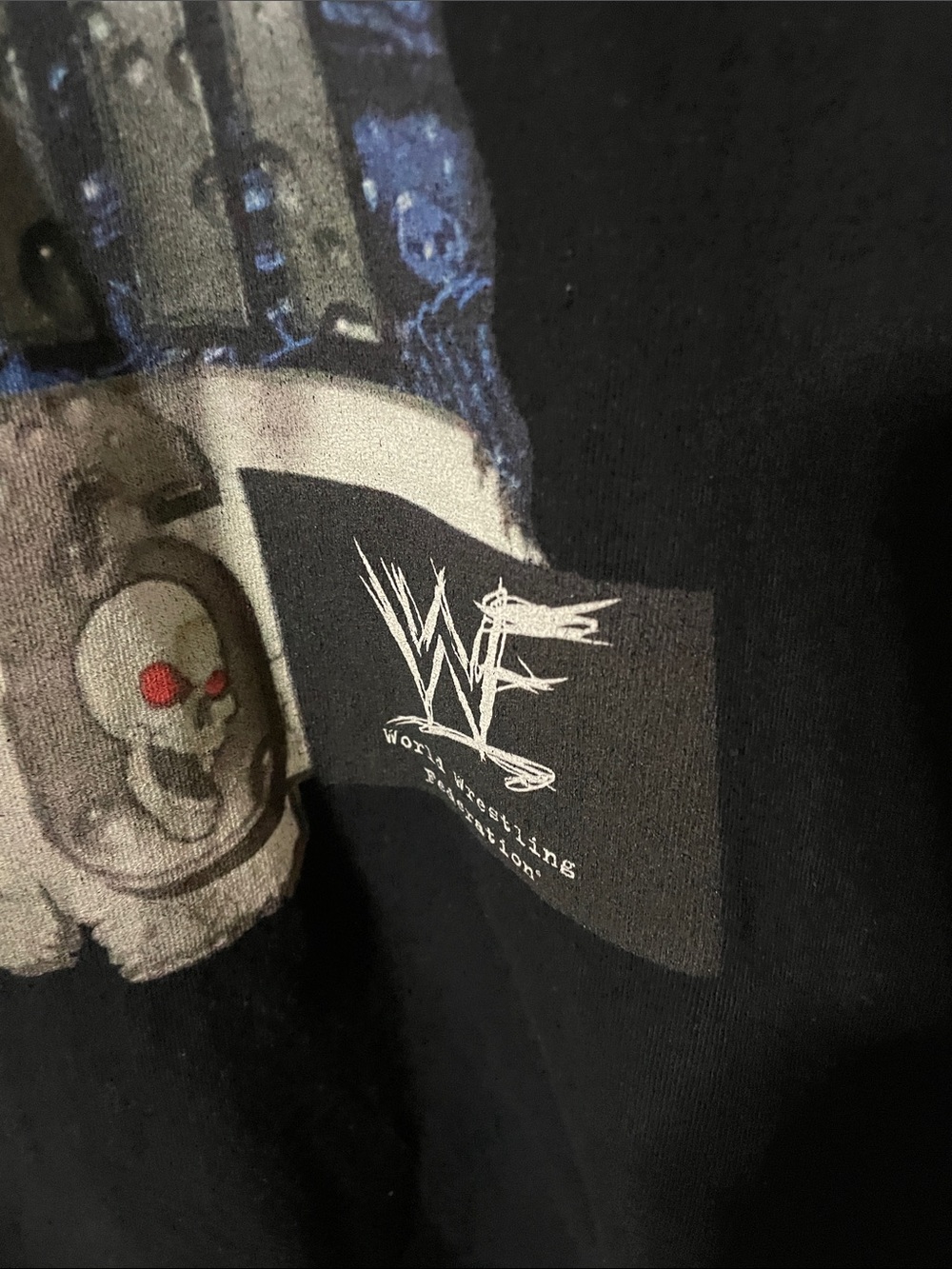 Vintage 90’s WWE Black Blue Stone Cold Austin 3:16 Graphic Tee Size Large - Picture 5 of 6